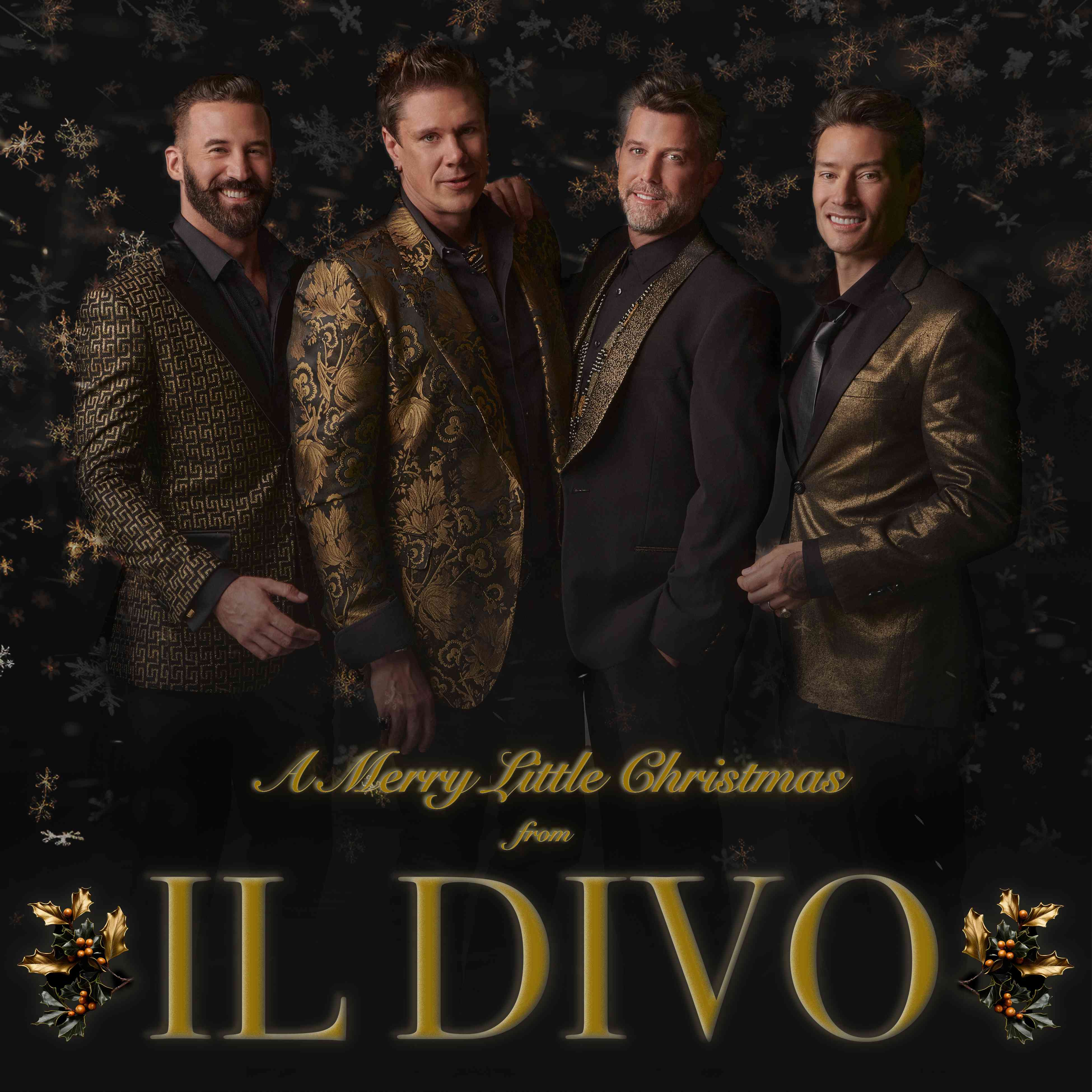Holiday Christmas Albums Il divo a merry little christmas