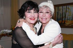 Chita Rivera and Rita Moreno, Opening night for Broadway musical The Visit at the Lyceum Theatre - Backstage, 23 Apr 2015