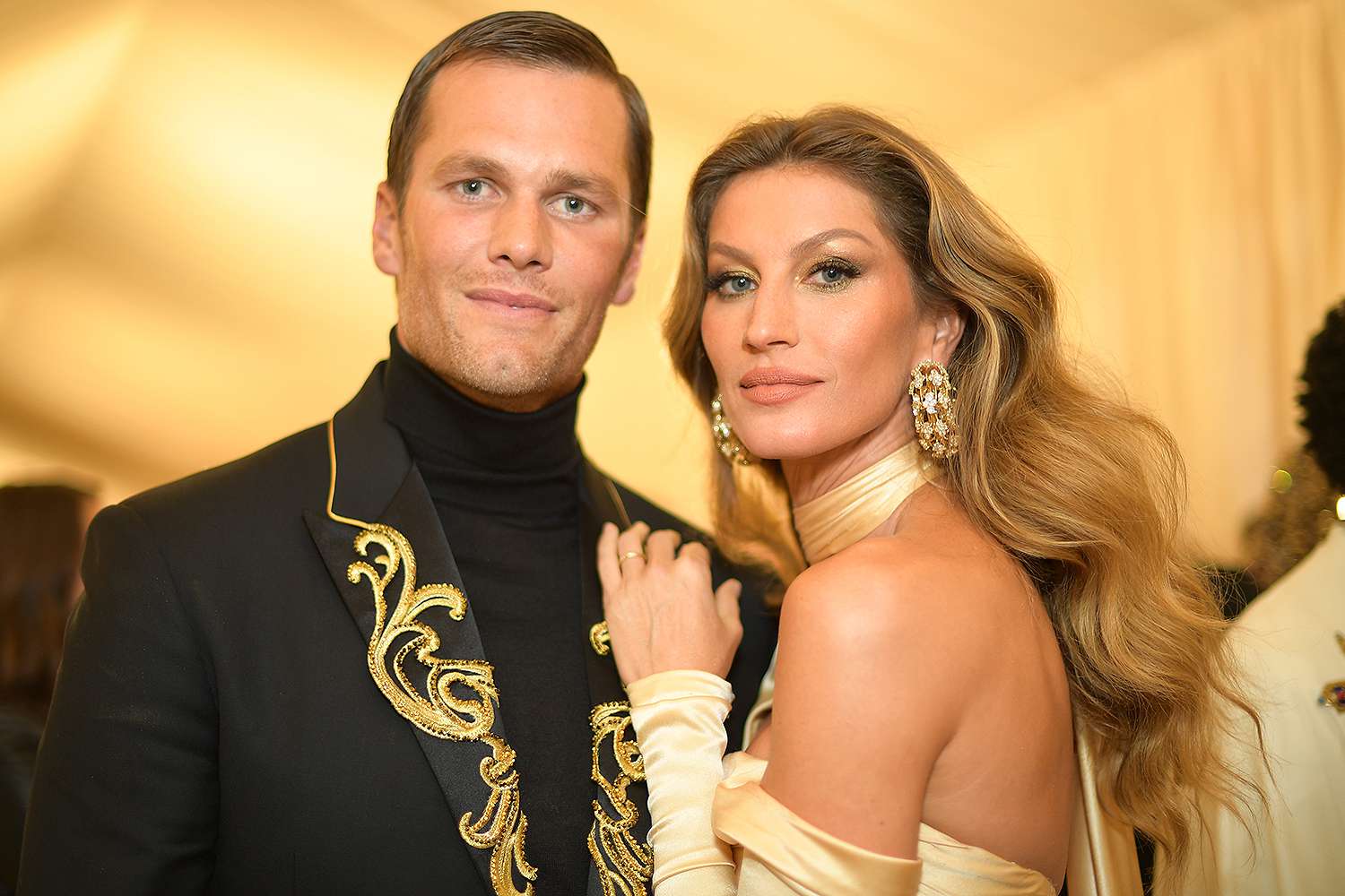 Gisele Bundchen and Tom Brady