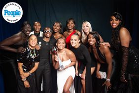 South Carolina Womens Basketball team photographed in the 2024 PEOPLE Magazine ESPYs portrait studio in Los Angeles, California on July 11, 2024. 