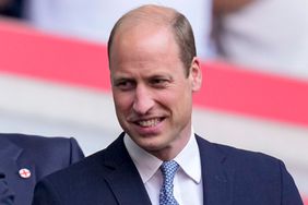 His Royal Highness Prince William Arthur Philip Louis, Prince of Wales watches the match during the UEFA EURO 2024 quarter-final match between England and Switzerland at DÃÂ¼sseldorf Arena on July 6, 2024 in Dusseldorf, Germany. 