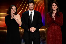 Rose Schlossberg, Jack Schlossber, and Tatiana Schlossberg at the 39th Annual Kennedy Center Honors.