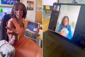 Gayle King Shares Health Update from Oprah
