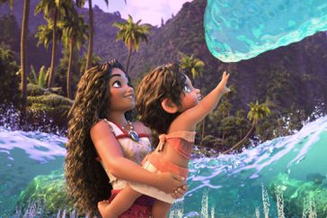 MOANA 2 - Moana. 2024 Disney Enterprises, Inc. All Rights Reserved.