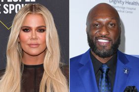 Khloe Kardashian and Lamar Odom