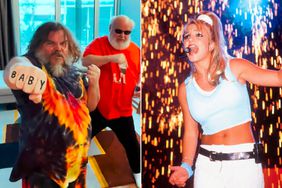 See Jack Black and Bandmate Kyle Gass Cover Britney Spears' Hit 'Baby One More Time': 'Tenacious B!'