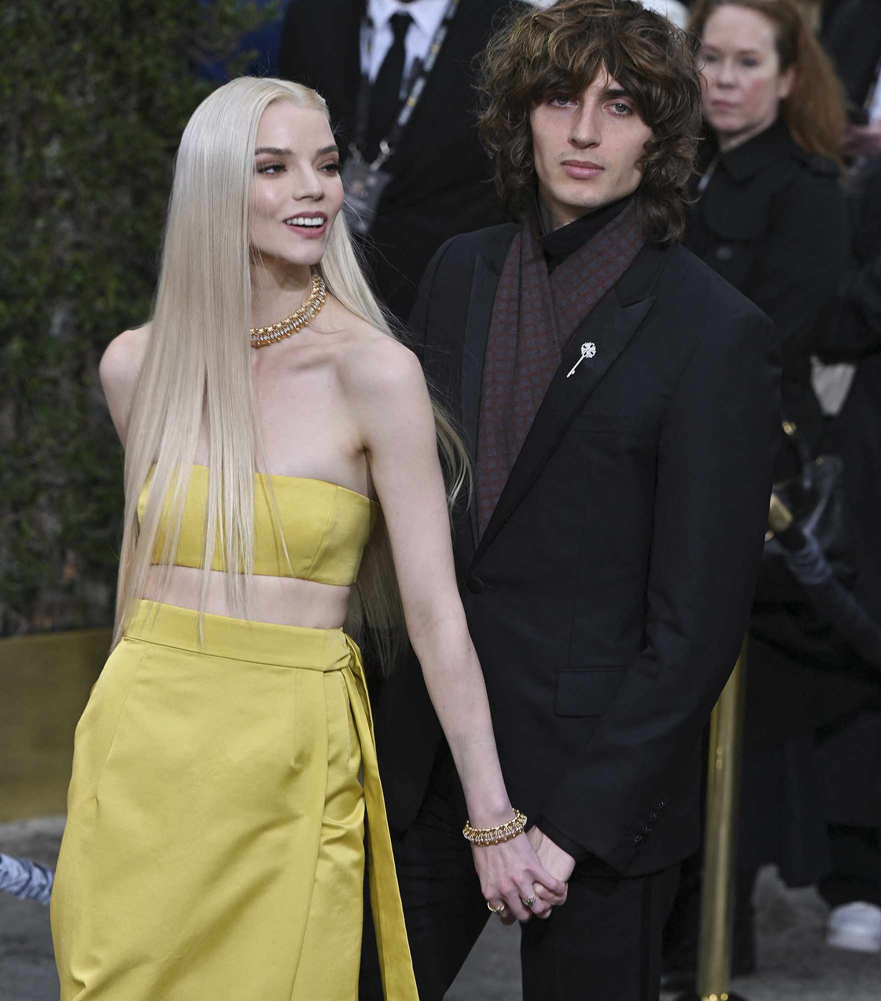 2023 Golden Globe couples