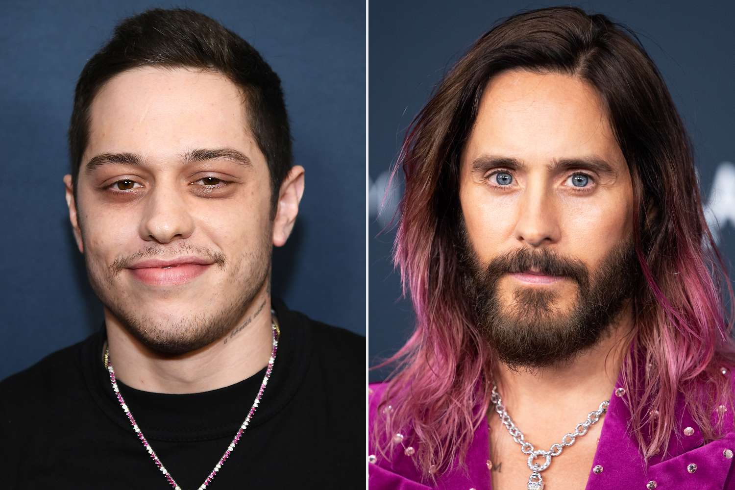 Pete Davidson and Jared Leto