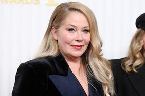 Christina Applegate at the 29th Annual Screen Actors Guild Awards held at the Fairmont Century Plaza on February 26, 2023