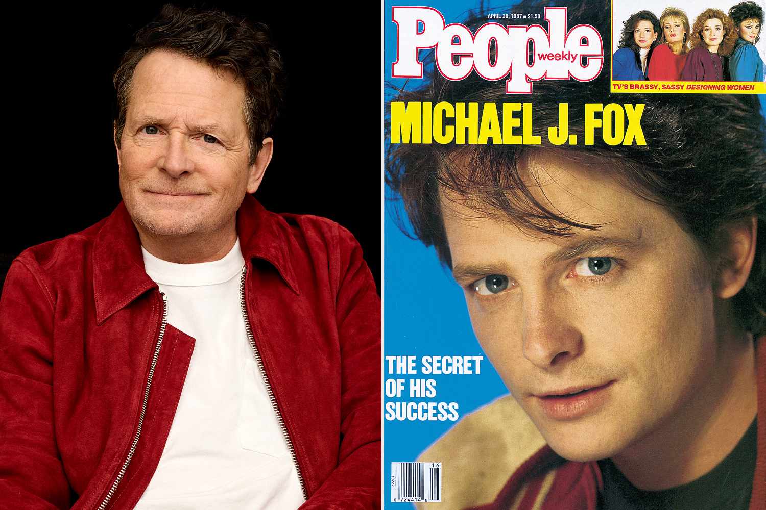 People 50th Anniversary MICHAEL J FOX - photographed 2/26/24 at Jack Studios in New York, NY.