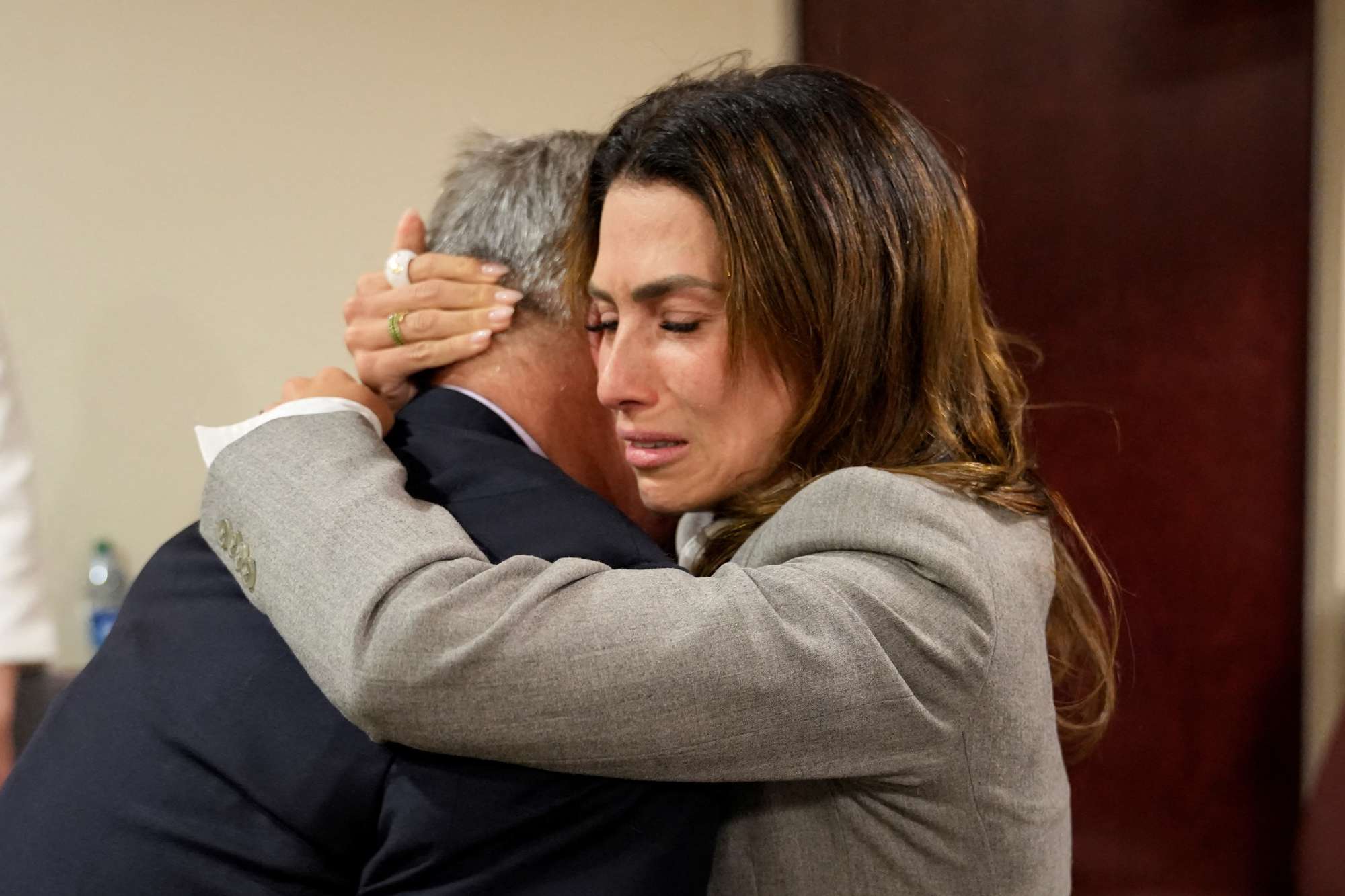 Alec Baldwin and his wife Hilaria Baldwin