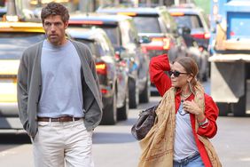 Mary-Kate Olsen and Pc Valmorbida spotted walking together after having lunch at Sant Ambroeus Madison