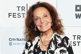 Diane Von Furstenberg attends the opening night premiere of Diane Von Furstenberg: Woman In Charge during the 2024 Tribeca Festival at BMCC Theater on June 5, 2024 in New York City.
