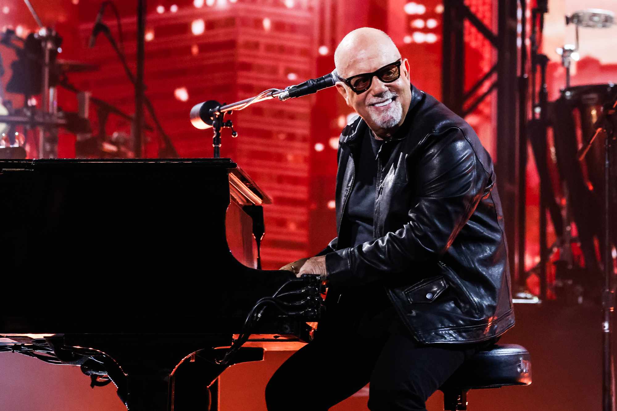 Billy Joel performs onstage during the 66th GRAMMY Awards on February 04, 2024 