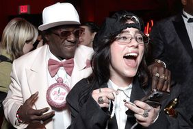  Flavor Flav and Billie Eilish Oscar Party Vanity Fair 03 10 24 Beverly Hills