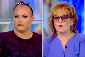 Meghan McCain, Joy Behar