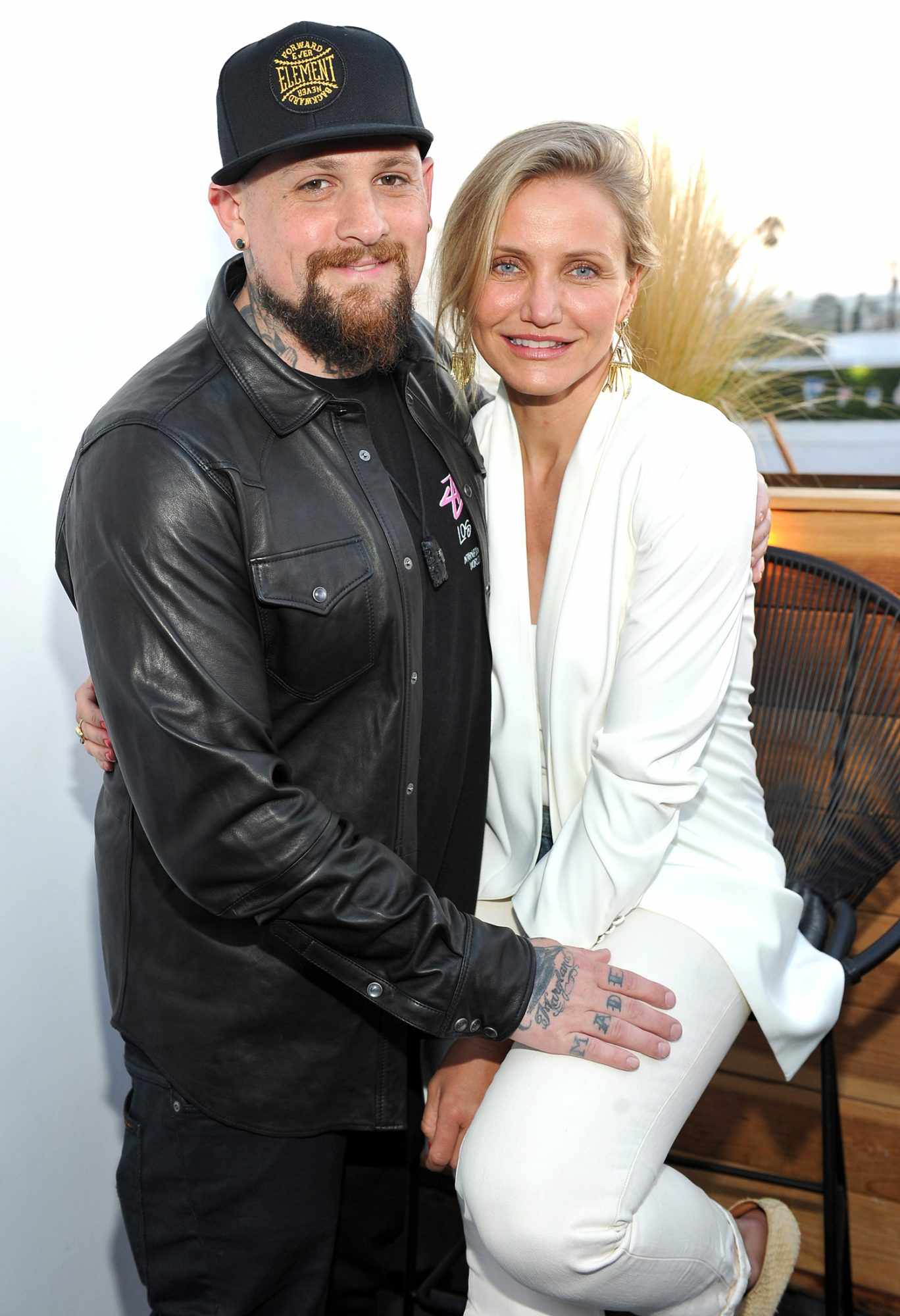 Benji Madden; Cameron Diaz