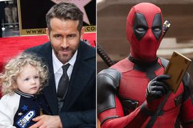 James and Ryan Reynolds; Deadpool