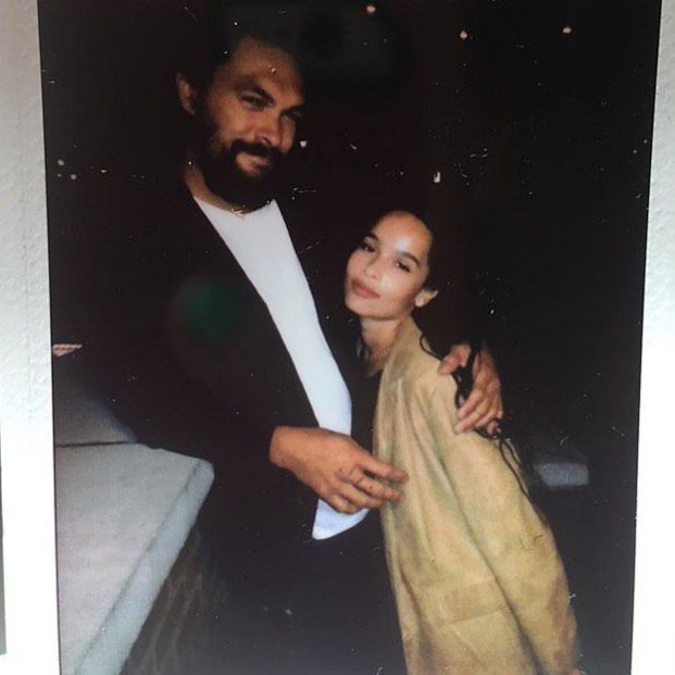 zoe kravitz and jason momoa