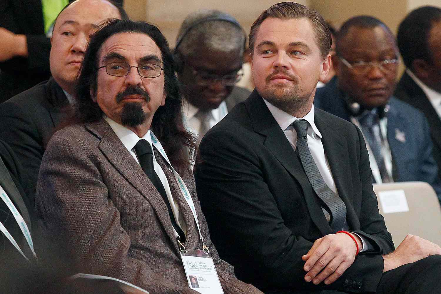 George DiCaprio, Leonardo DiCaprio