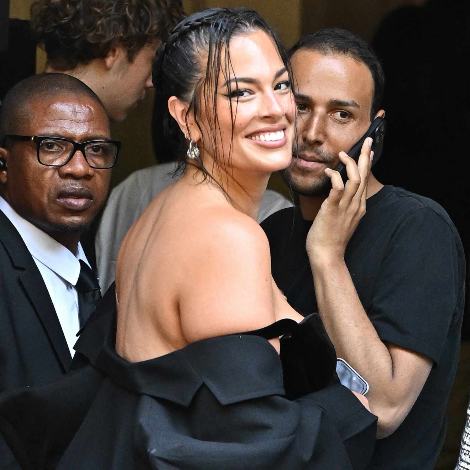 Ashley Graham attends the Balenciaga Haute Couture Fall/Winter 2024-2025 show as part of Paris Fashion Week on June 