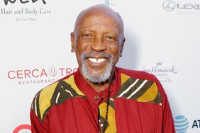 MALIBU, CA - JULY 14: Louis Gossett Jr. attends the HollyRod 20th Annual DesignCare at Cross Creek Farm on July 14, 2018 in Malibu, California. (Photo by Tiffany Rose/Getty Images for HollyRod Foundation)8BIM