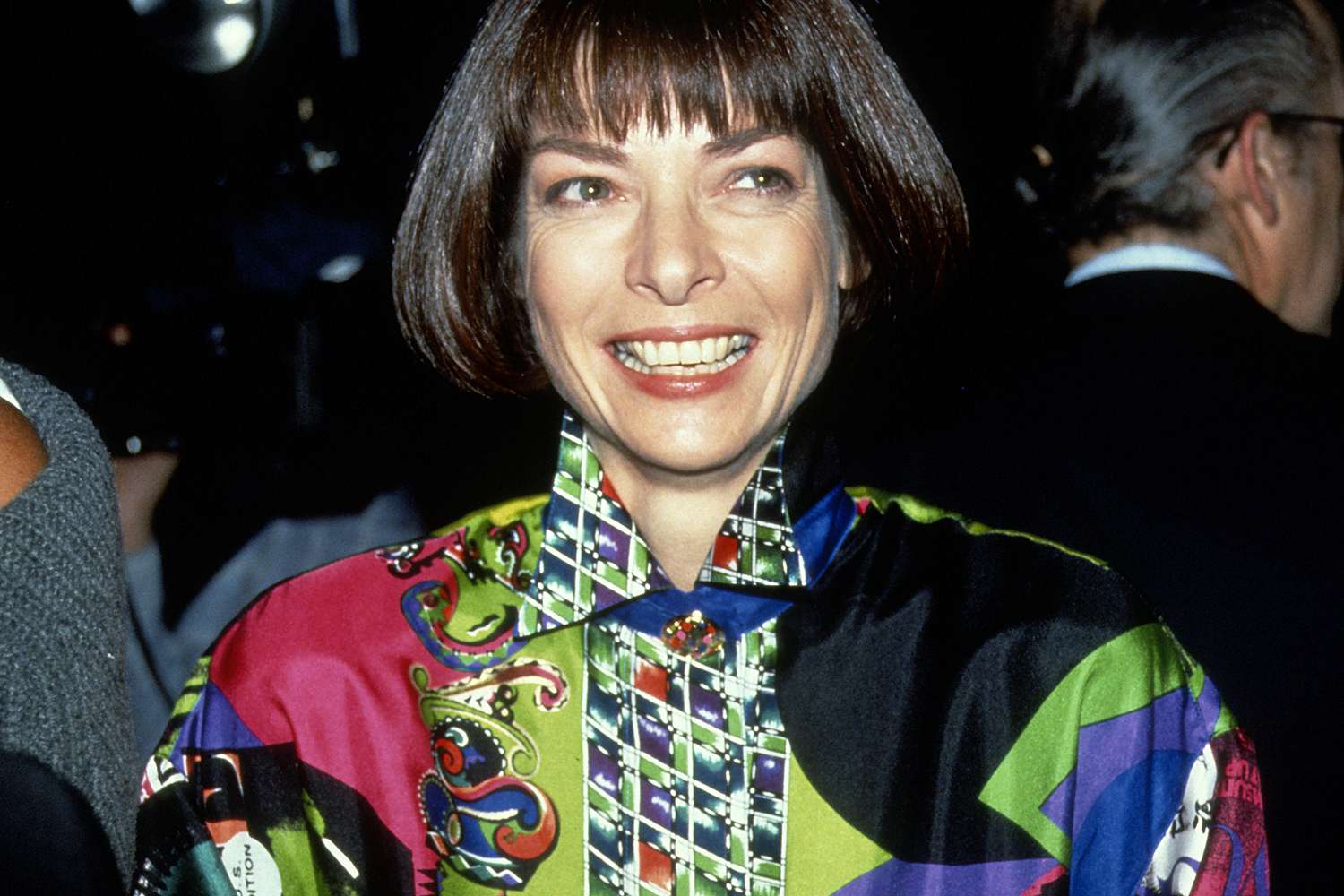 Anna Wintour circa 1990 in New York.