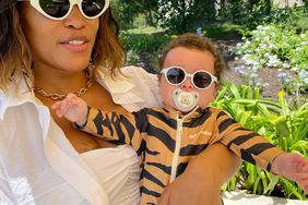 Eve Matches with Baby Son in Animal Print. https://www.instagram.com/p/Ce881Sdst6h/?hl=en.