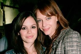 Rachel Bilson and Melinda Clarke