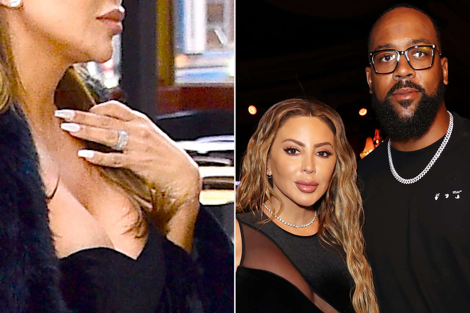 Marcus Jordan and Larsa Pippen engagement rumor