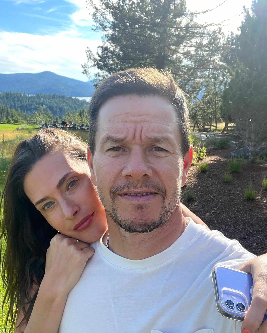 Rhea Wahlberg and Mark Wahlberg posted July 24, 2022 