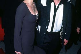 Courteney Cox and David Arquette during "Scream" Los Angeles Premiere at Los Angeles in Los Angeles, CA, United States.