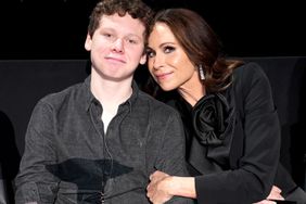 Henry Story Driver and Minnie Driver attend the 2024 CMT Music Awards at Moody Center on April 07, 2024 in Austin, Texas. 