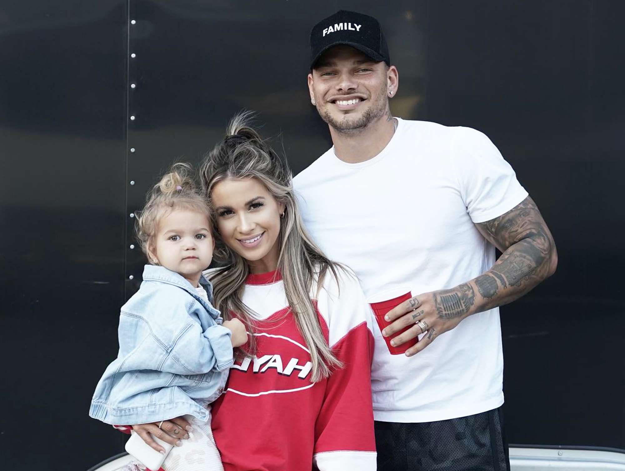 Kane Brown family