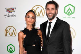 Jordana Brewster and Andrew Form