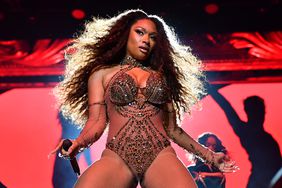 Megan Thee Stallion performs onstage during night 3 of the 2023 ESSENCE Festival