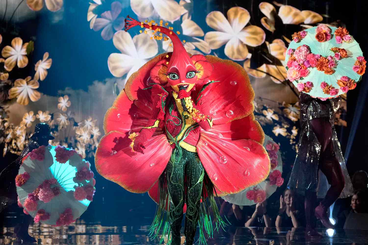 THE MASKED SINGER: Hibiscus