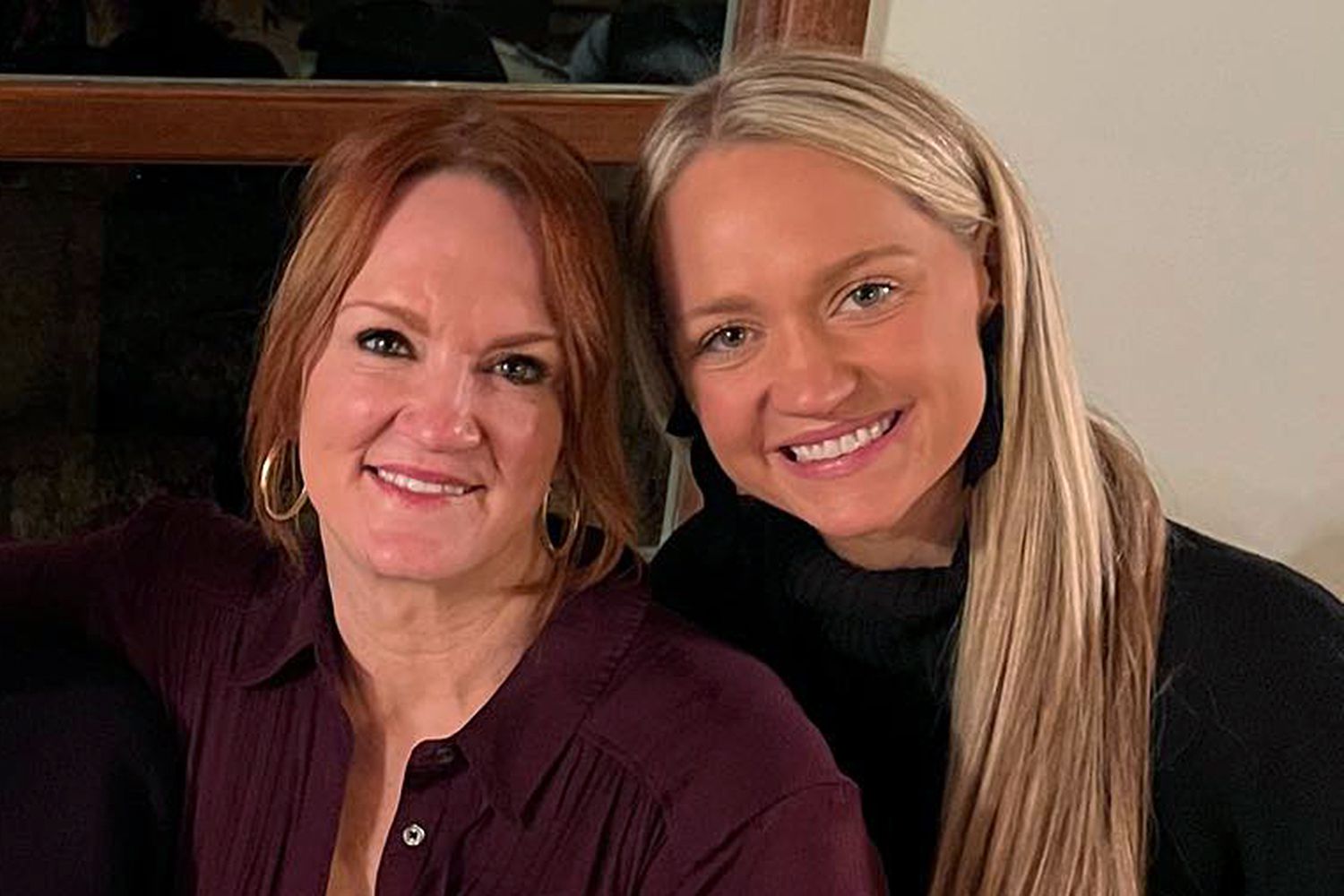 Ree Drummond and her daughter Paige 