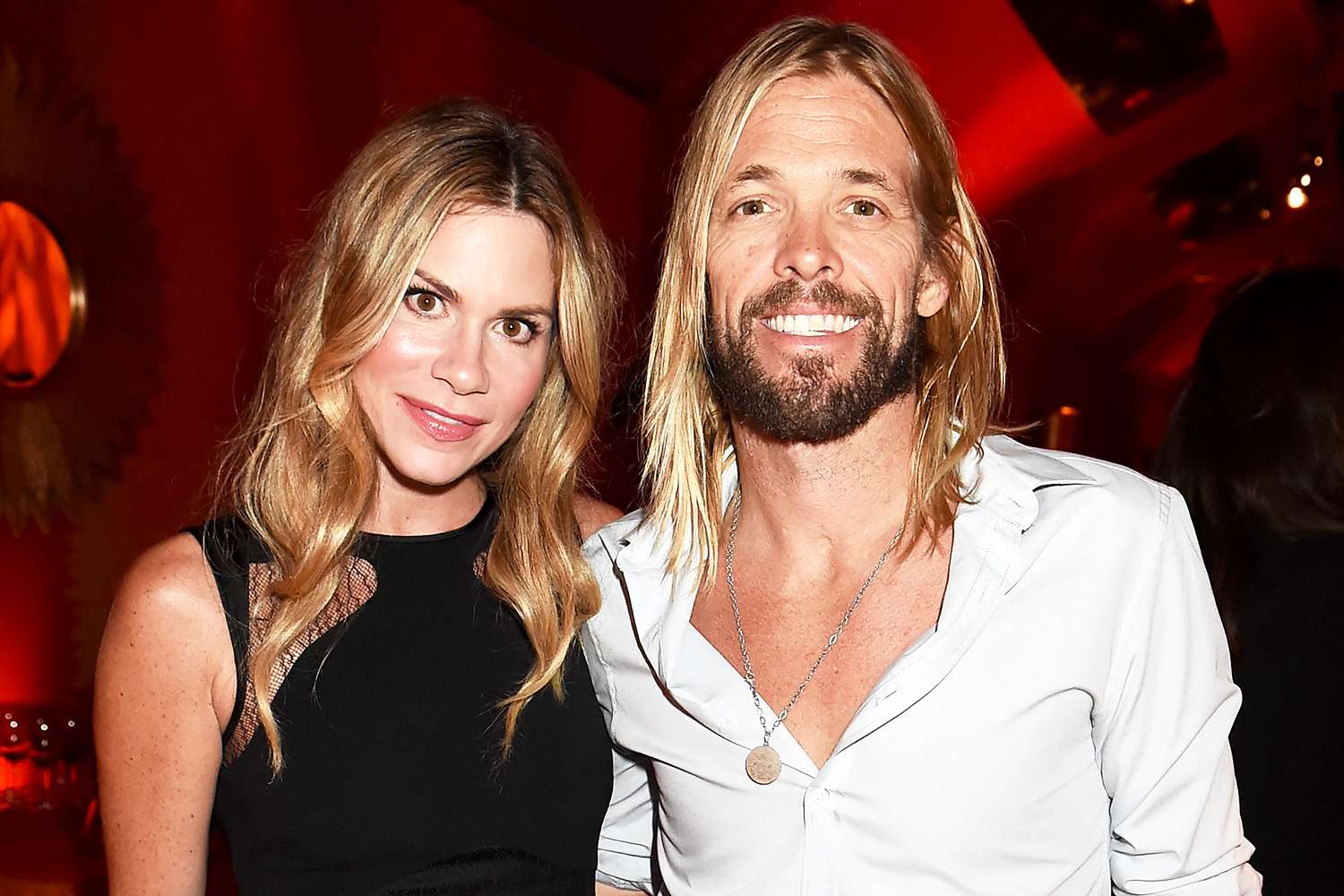 Alison Hawkins (L) and musician Taylor Hawkins attend HBO's Official 2015 Emmy After Party at The Plaza at the Pacific Design Center on September 20, 2015 in Los Angeles, California.