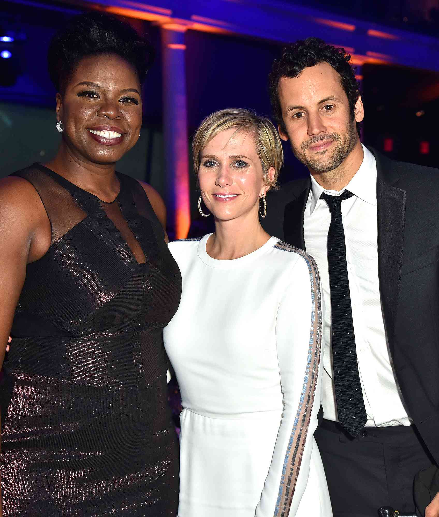 Leslie Jones, Kristen Wiig, and Avi Rothman