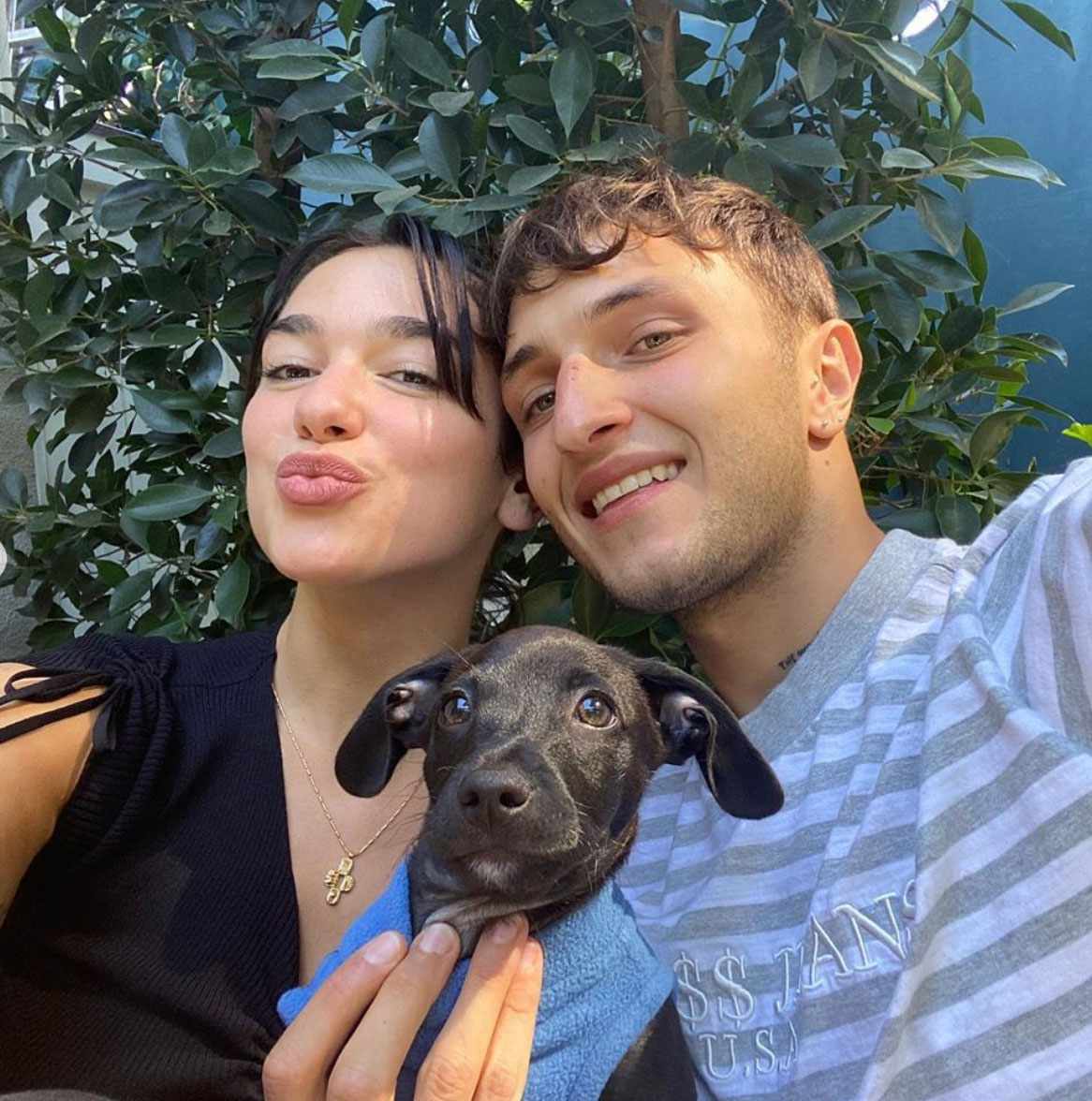 Dua Lipa's new dog