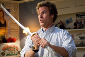 STEP BROTHERS, Will Ferrell, 2008