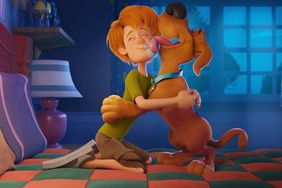 Caption: (L-r) Shaggy voiced by WILL FORTE and Scooby-Doo voiced by FRANK WELKER in the new animated adventure &ldquo;SCOOB!&rdquo; from Warner Bros. Pictures and Warner Animation Group.
