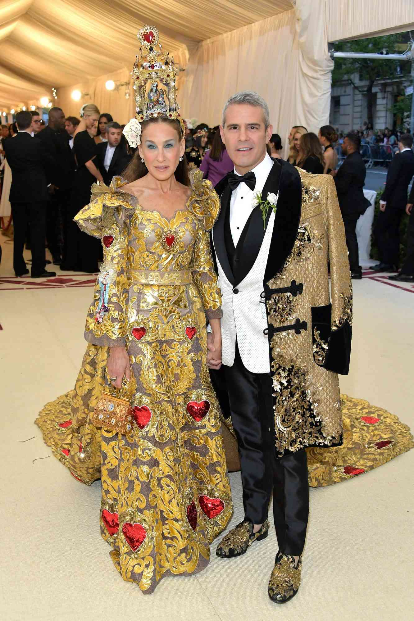 Heavenly Bodies: Fashion & The Catholic Imagination Costume Institute Gala - Arrivals