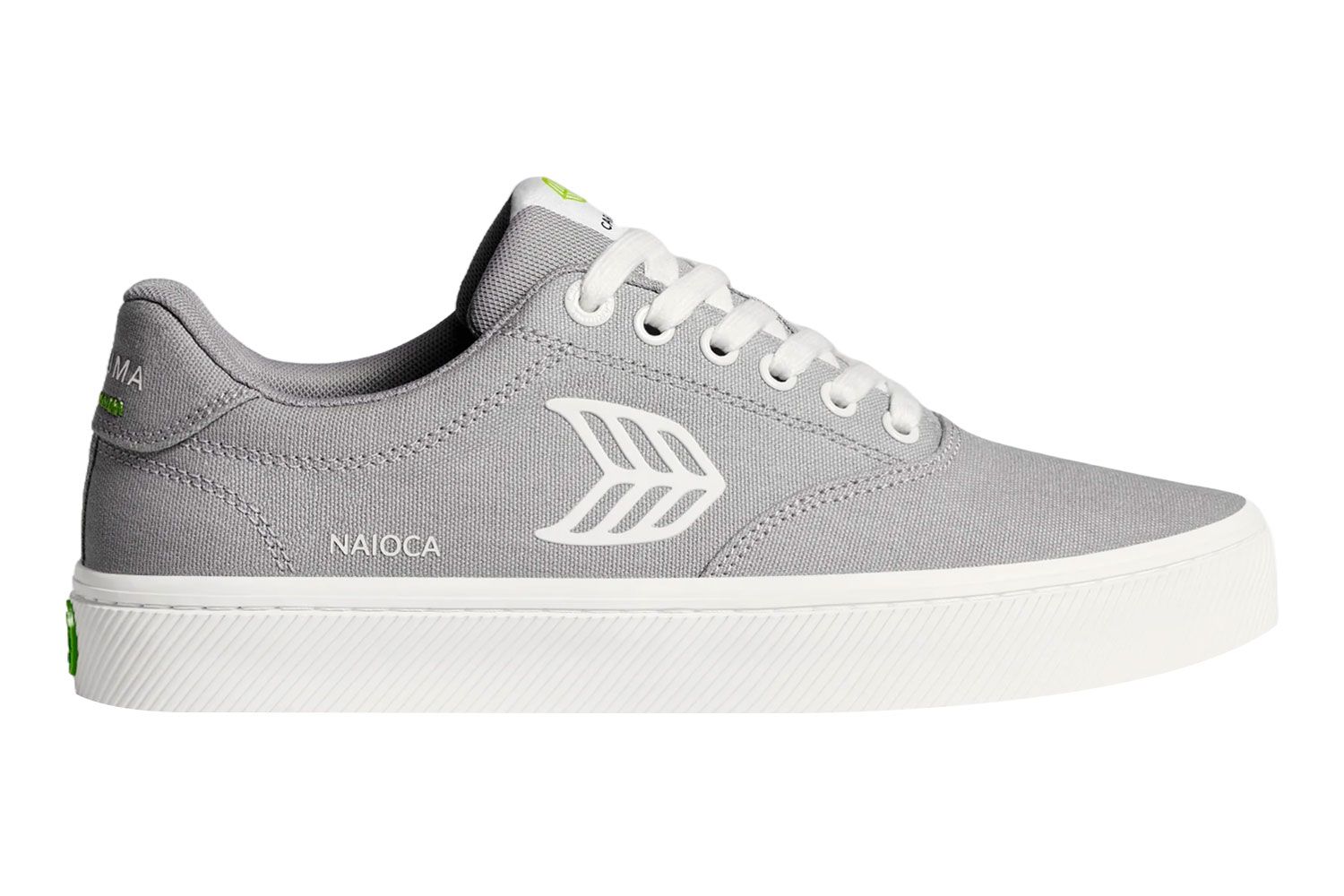 Cariuma Grey Canvas NAIOCA