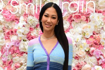 Kimora Lee Simmons hosted SmileTrain's Mother’s Day Lunch at The Hideaway in Beverly Hills, California on May 9, 2023