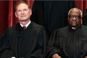  Samuel Alito and Clarence Thomas