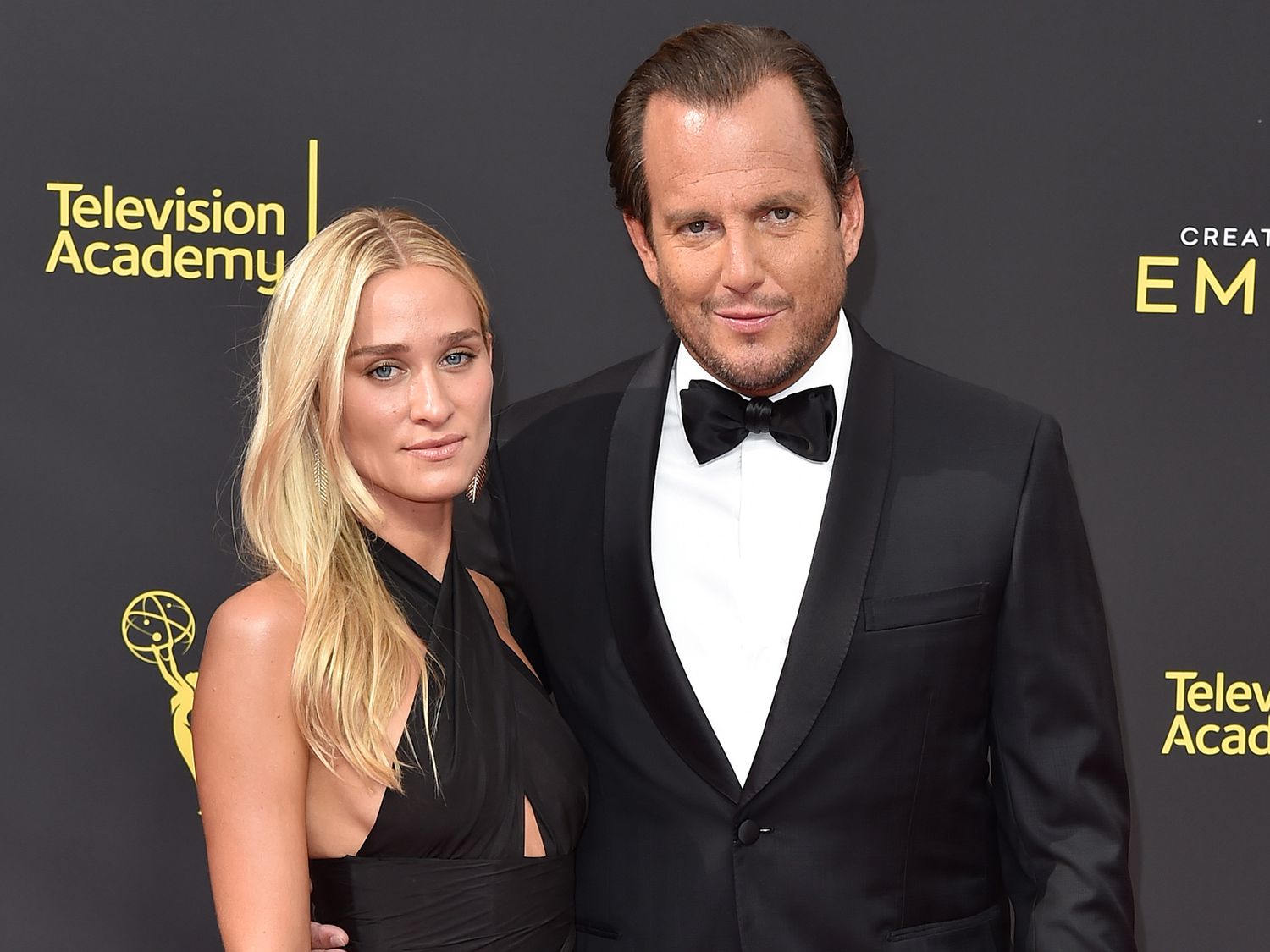 Alessandra Brawn and Will Arnett attend the 2019 Creative Arts Emmy Awards on September 14, 2019 in Los Angeles, California