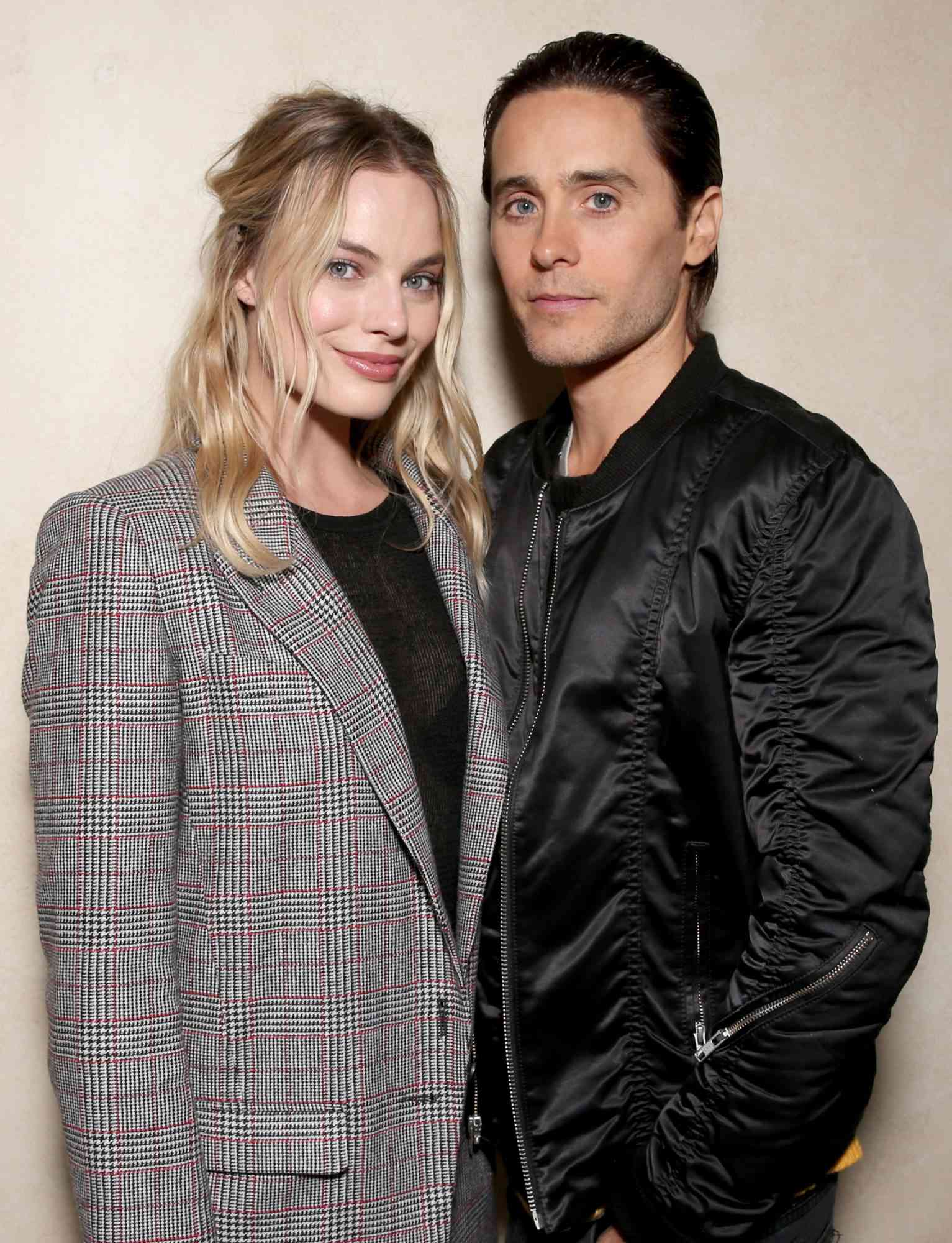 Margot Robbie, Jared Leto