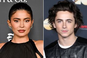 Kylie Jenner and Timothee Chalamet